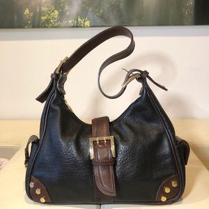 ✨Valentina Vintage Two Tone Leather Bag✨